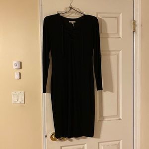 1. State Laced front Long Sleeve Dress Size Small